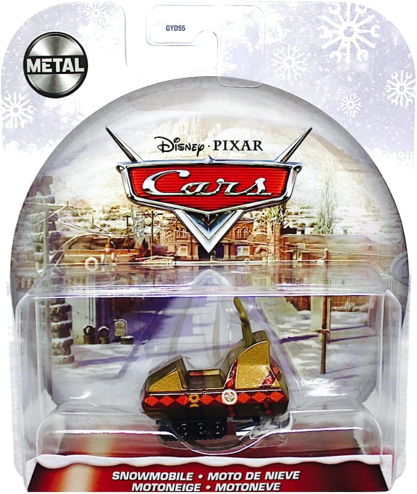 Disney Cars Wintertime - Snowmobile