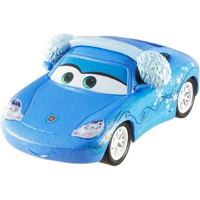 Disney Cars Wintertime - Sally
