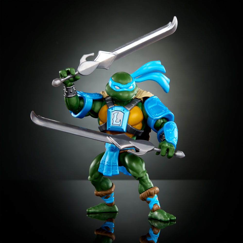 MOTU x TMNT Turtles of Grayskull - Leonardo