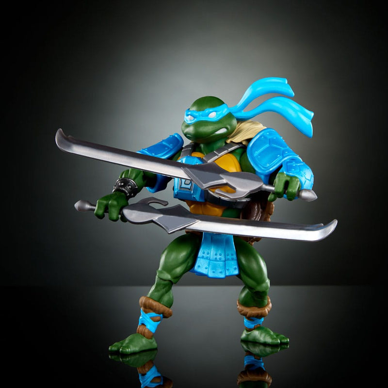 MOTU x TMNT Turtles of Grayskull - Leonardo