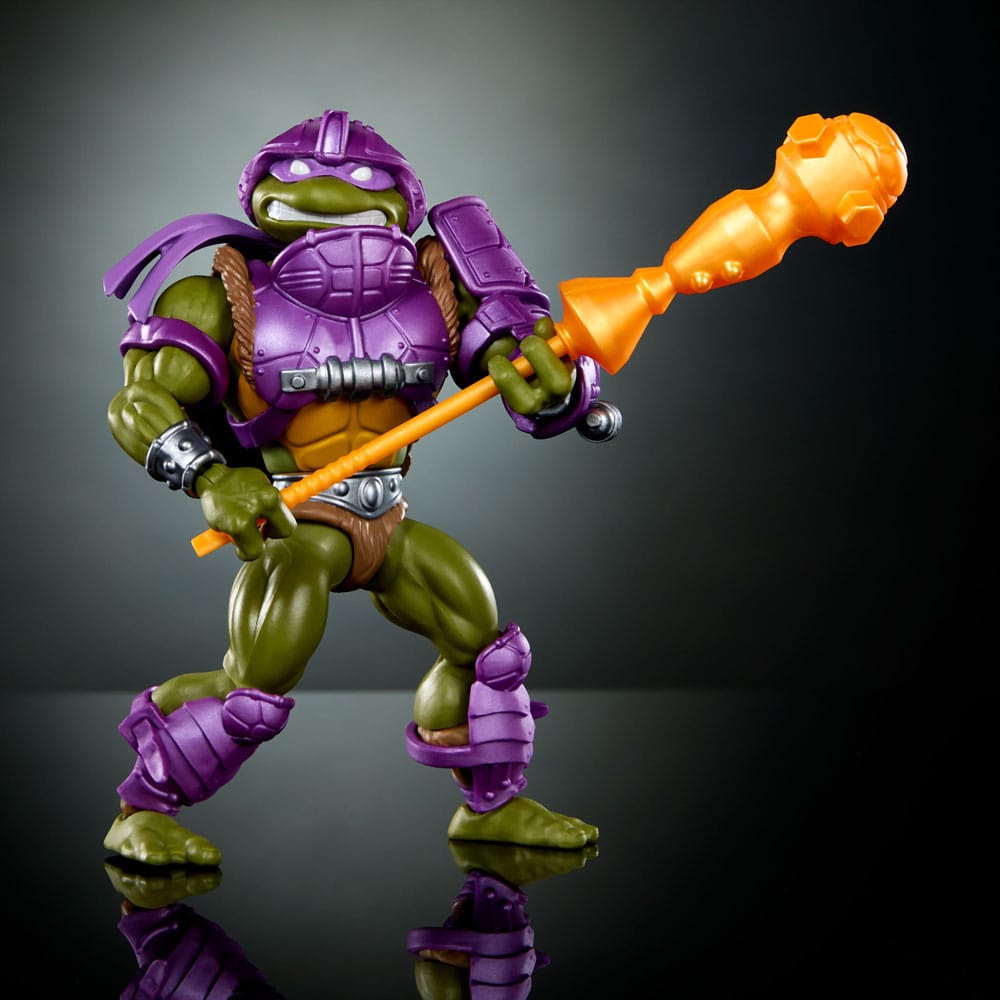 MOTU x TMNT Turtles of Grayskull - Donatello