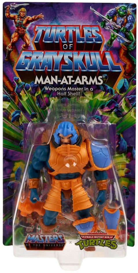 MOTU x TMNT Turtles of Grayskull - Man-At-Arms