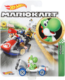 Mario Kart Hot Wheels - Yoshi (B-Dasher)