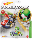 Mario Kart Hot Wheels - Yoshi (Pipe Frame)