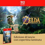 Switch 2 The Legend of Zelda : Ocarina of Time (Limited Metal Cover)