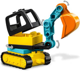 LEGO DUPLO 19031 Camion e Scavatrice Cingolata