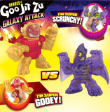 Goo Jit Zu Galaxy Attack - Versus Pack - Sun Fire Blazagon vs Dark Matter Terrack