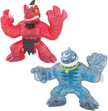 Goo Jit Zu Dino X-Ray - Versus Pack - Thrash vs Veraptz
