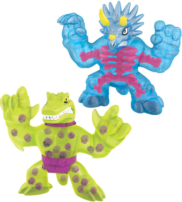 Goo Jit Zu Dino X-Ray - Versus Pack - Tritops Vs Shredz