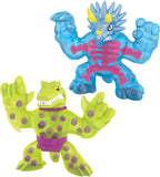 Goo Jit Zu Dino X-Ray - Versus Pack - Tritops Vs Shredz