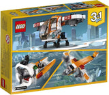 LEGO CREATOR 31071 Drone esploratore (3 in 1)