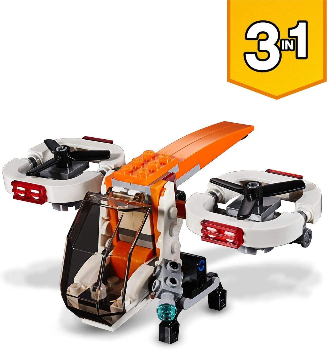 LEGO CREATOR 31071 Drone esploratore (3 in 1)