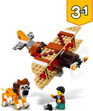 LEGO CREATOR 31116 Casa sull’Albero del Safari (3 in 1)