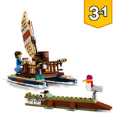 LEGO CREATOR 31116 Casa sull’Albero del Safari (3 in 1)