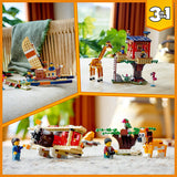 LEGO CREATOR 31116 Casa sull’Albero del Safari (3 in 1)