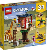 LEGO CREATOR 31116 Casa sull’Albero del Safari (3 in 1)