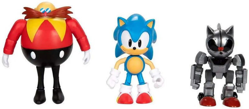 Sonic The Hedgehog 30th Anniversario Multipack 3 personaggi