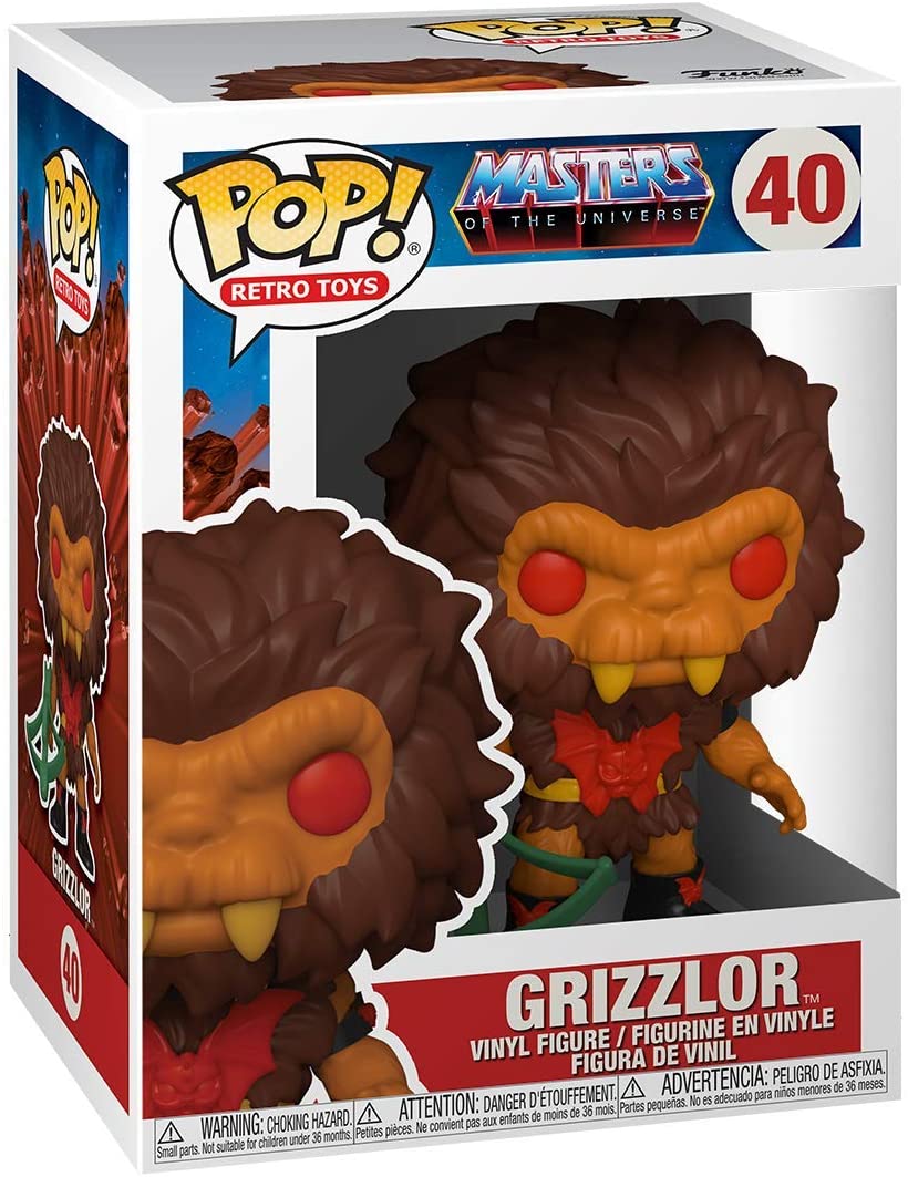 Funko POP! Masters of the Universe - Grizzlor #40