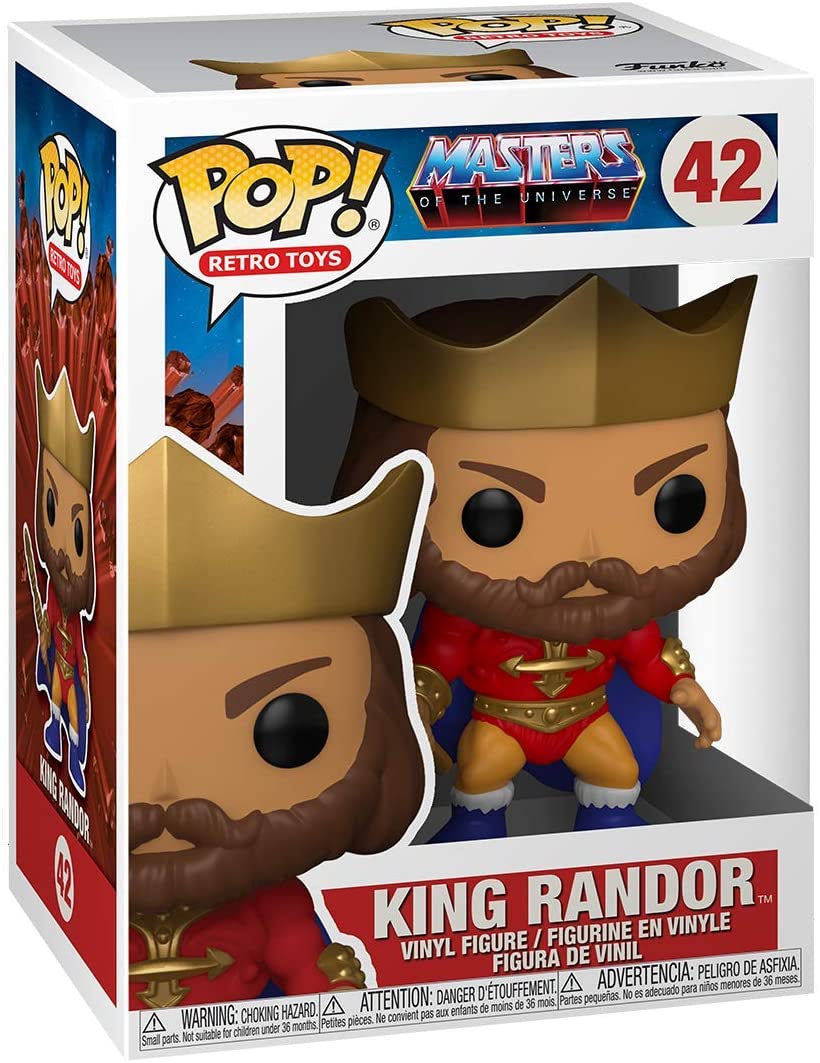 Funko POP! Masters of the Universe - King Randor #42