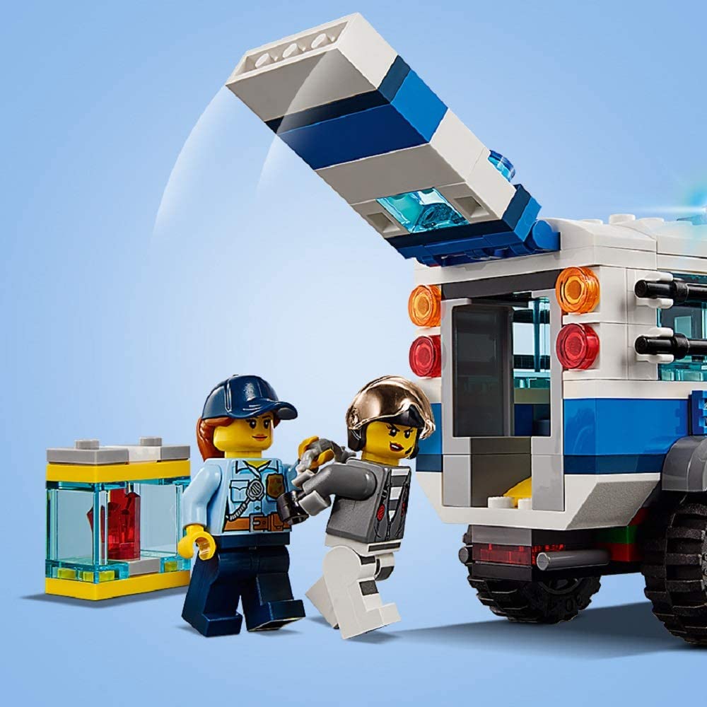 LEGO CITY 60209 Polizia Aerea: Furto di Diamanti