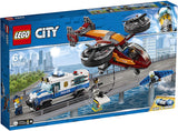 LEGO CITY 60209 Polizia Aerea: Furto di Diamanti