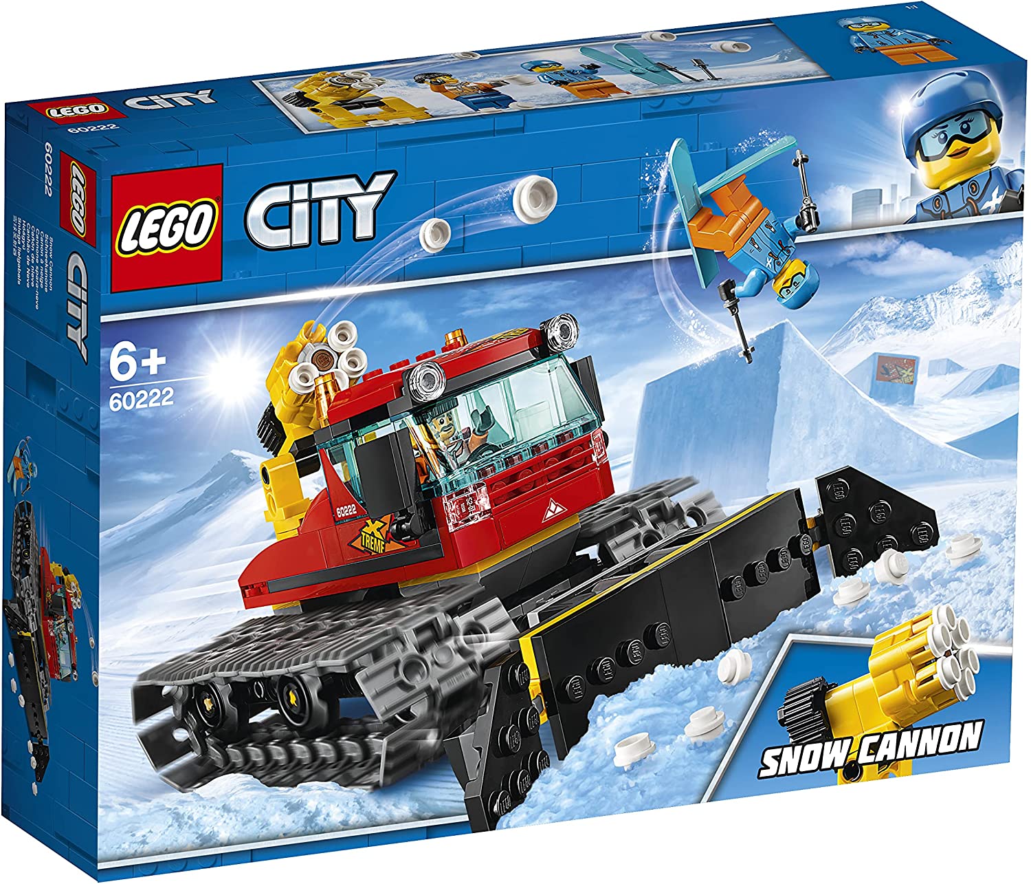 LEGO CITY 60222 Gatto delle nevi