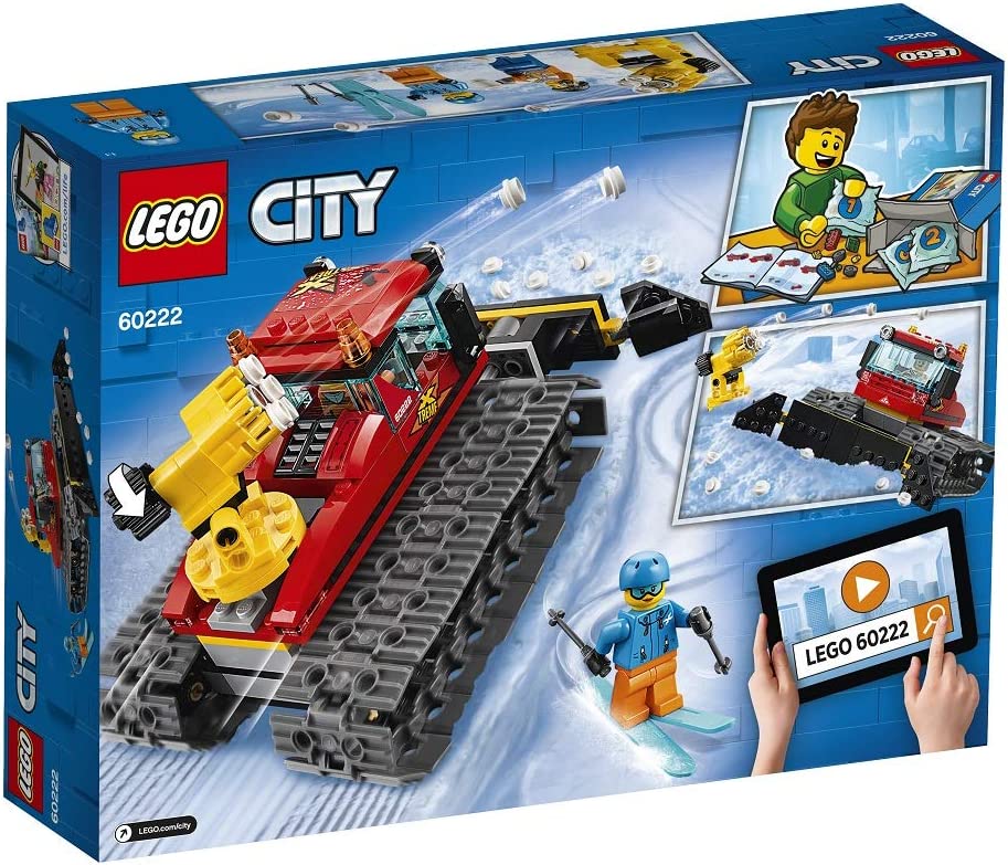 LEGO CITY 60222 Gatto delle nevi – Collector World