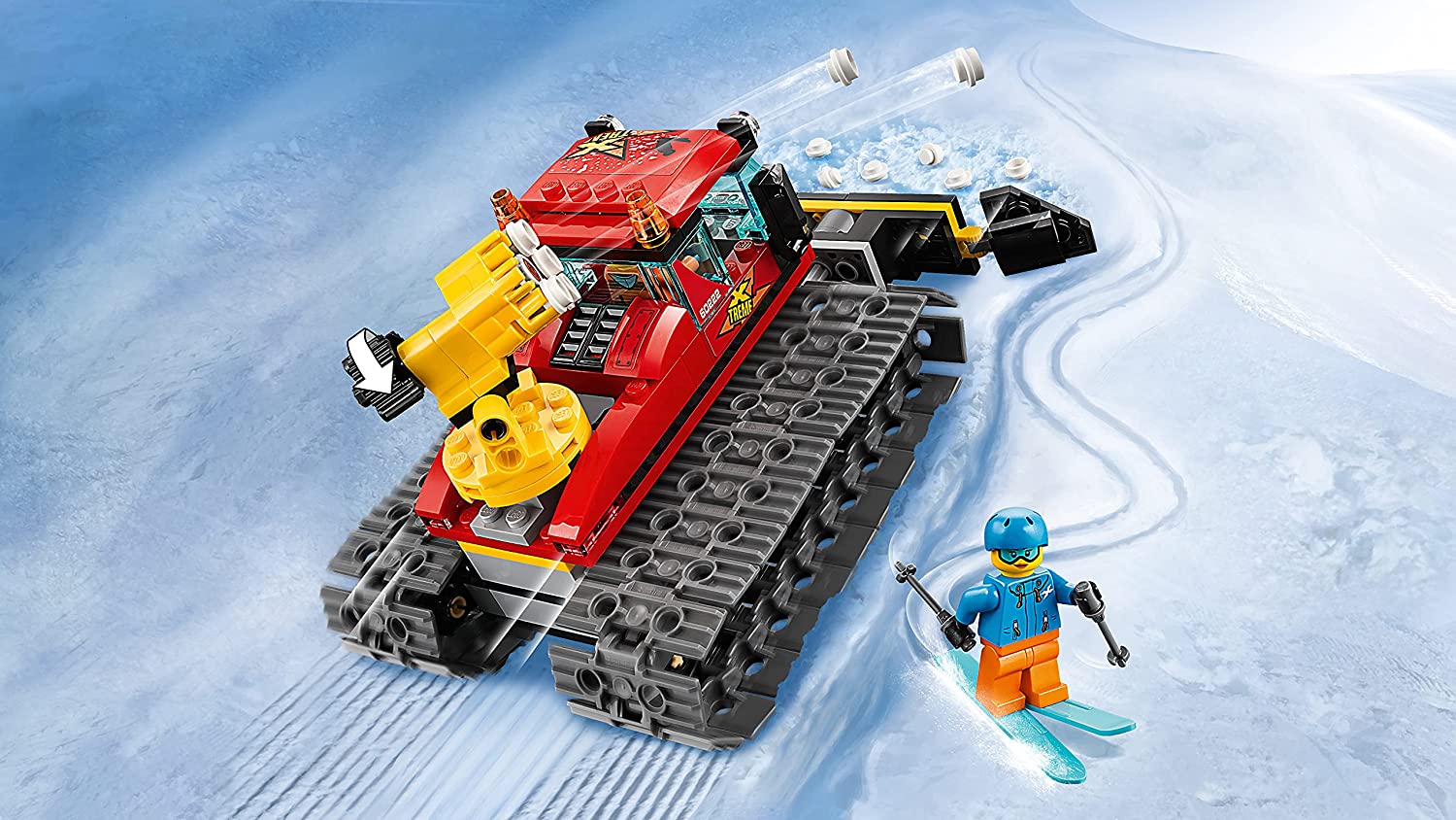 LEGO CITY 60222 Gatto delle nevi