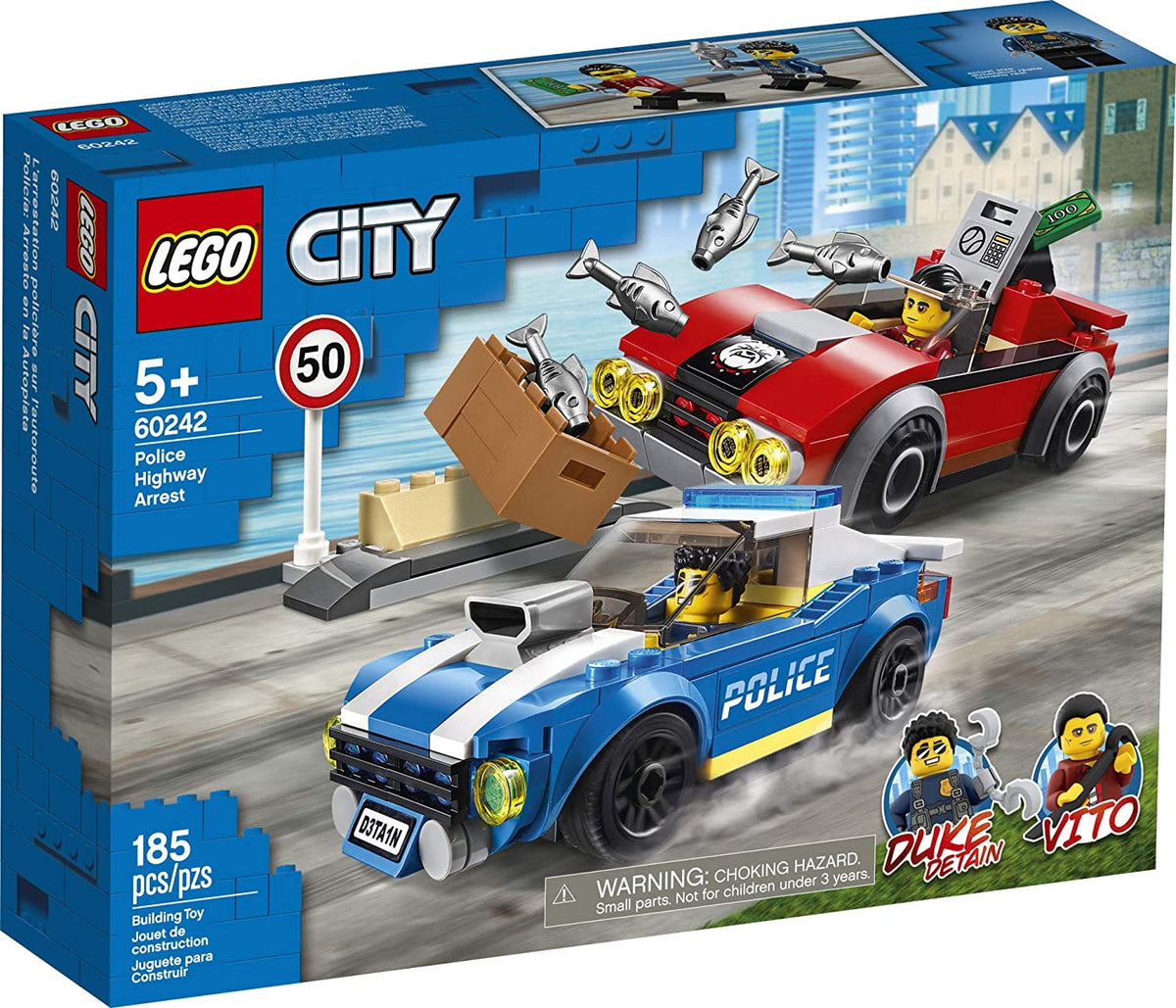 LEGO CITY 60242 Arresto su strada della polizia