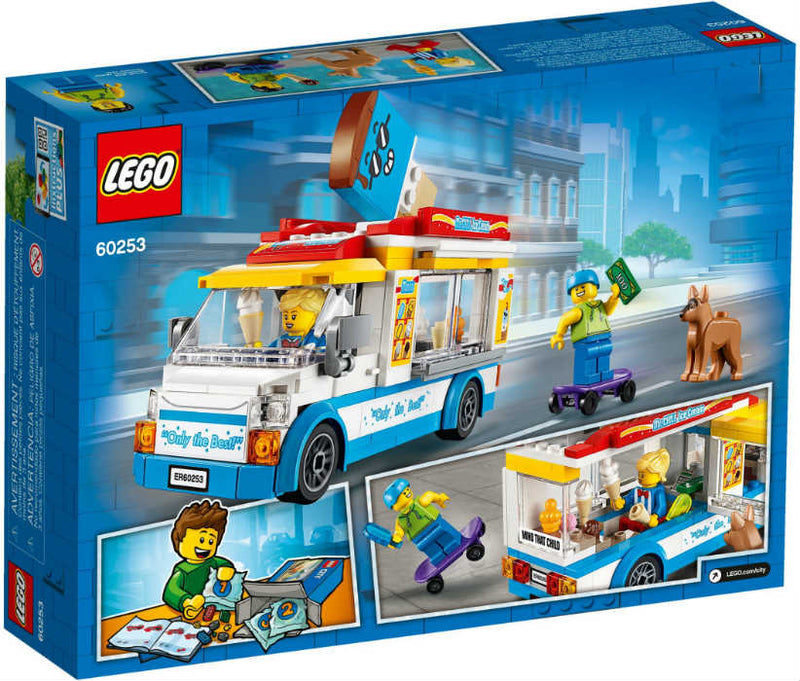 LEGO CITY 60253 Furgone dei gelati