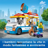 LEGO CITY 60253 Furgone dei gelati