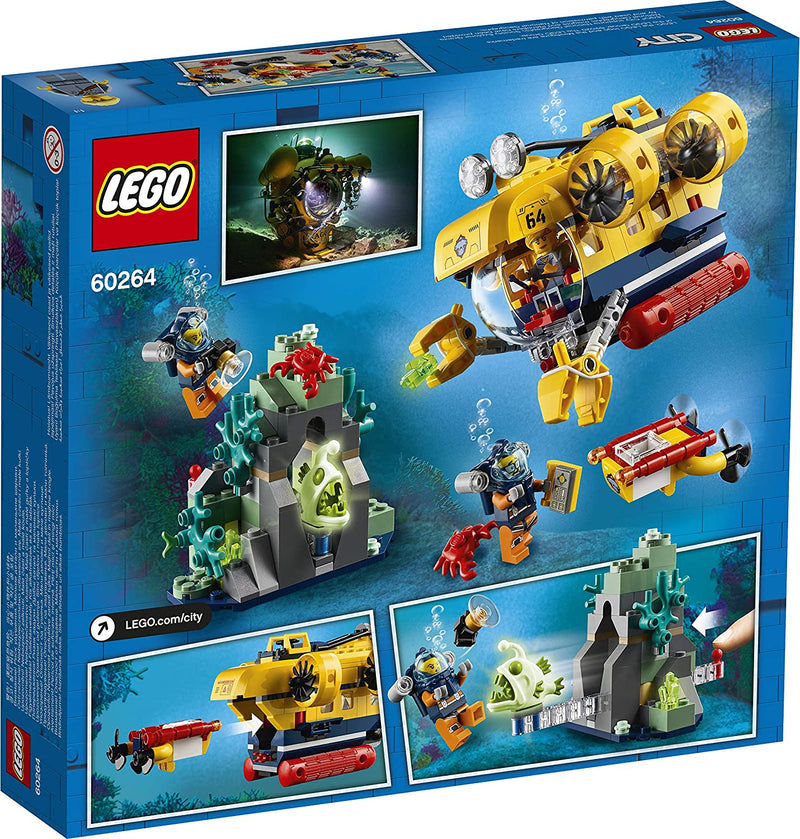 LEGO CITY 60264 Sottomarino da Esplorazione