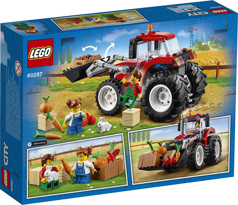 LEGO CITY 60287 Trattore