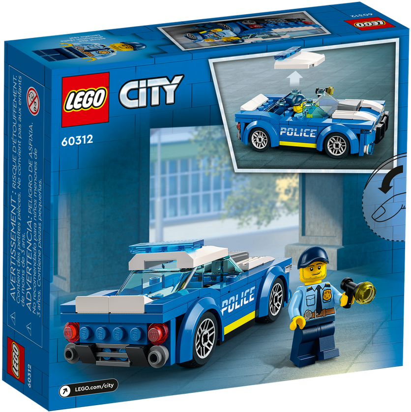 LEGO CITY 60312 Auto della Polizia