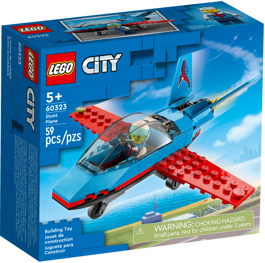 LEGO CITY 60323 Aereo acrobatico – Collector World