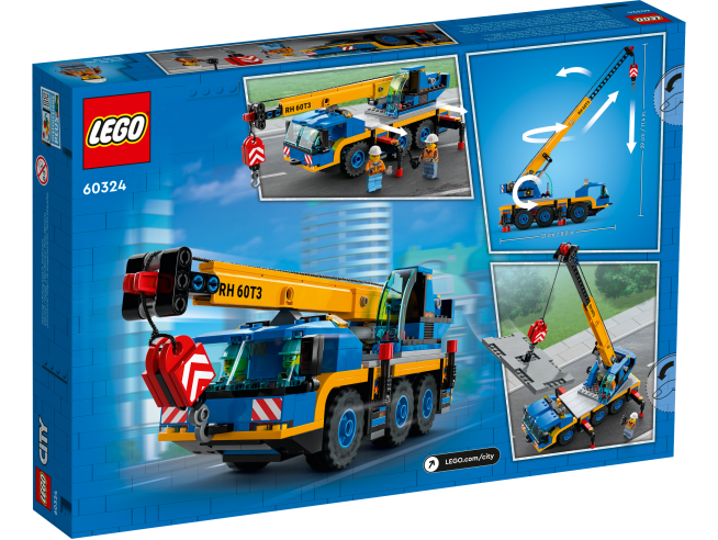 LEGO CITY 60324 Gru mobile