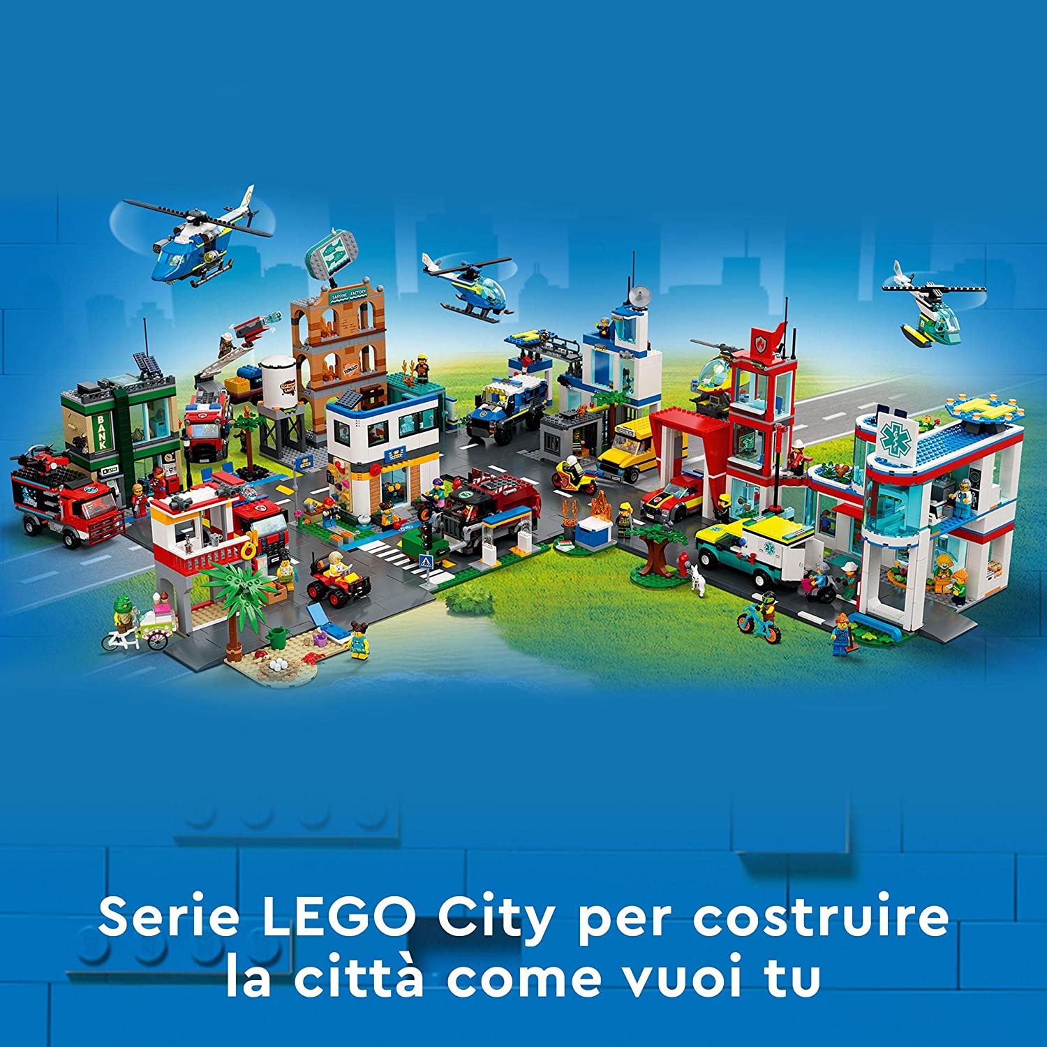 LEGO CITY 60324 Gru mobile