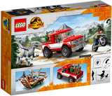 LEGO 76946 Jurassic World - La cattura dei Velociraptor Blue e Beta