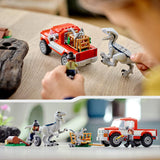 LEGO 76946 Jurassic World - La cattura dei Velociraptor Blue e Beta