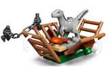 LEGO 76946 Jurassic World - La cattura dei Velociraptor Blue e Beta