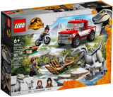 LEGO 76946 Jurassic World - La cattura dei Velociraptor Blue e Beta