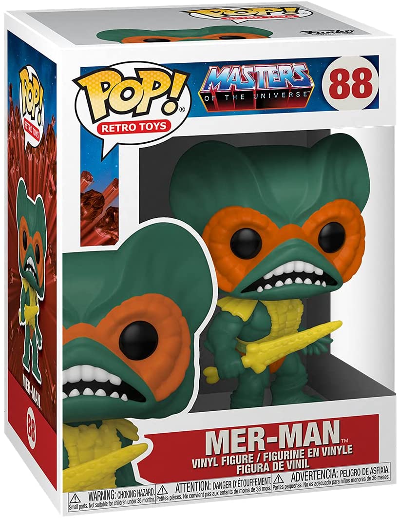 Funko POP! Masters of the Universe - Mer Man #88
