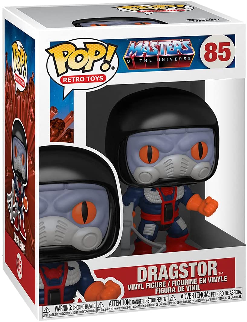 Funko POP! Masters of the Universe - Dragstor #85