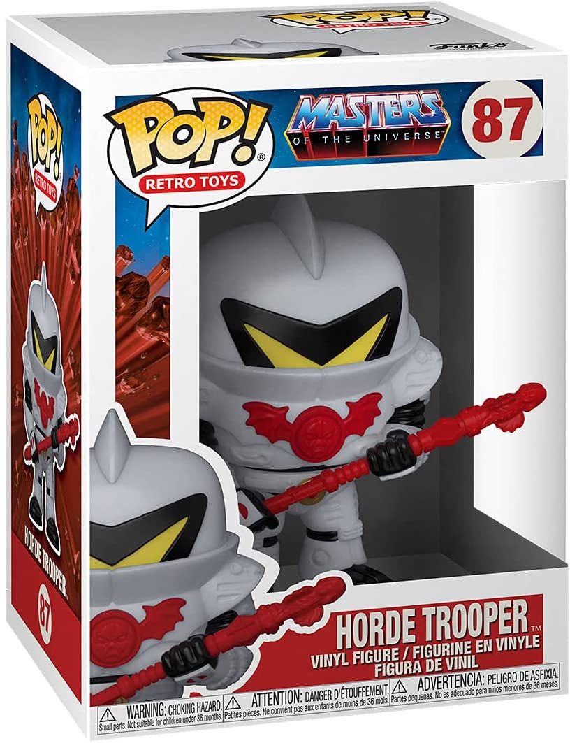 Funko POP! Masters of the Universe - Horde Trooper #41