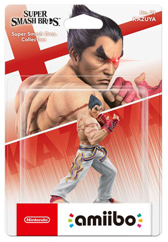 Nintendo Amiibo Super Smash Bros - Kazuya (No. 91)