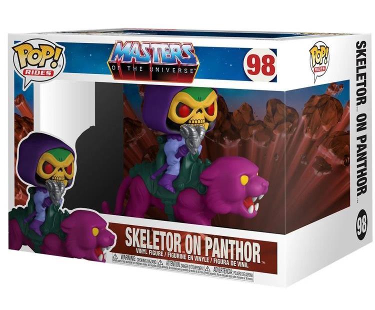 Funko POP! Masters of the Universe - Skeletor on Panthor #98