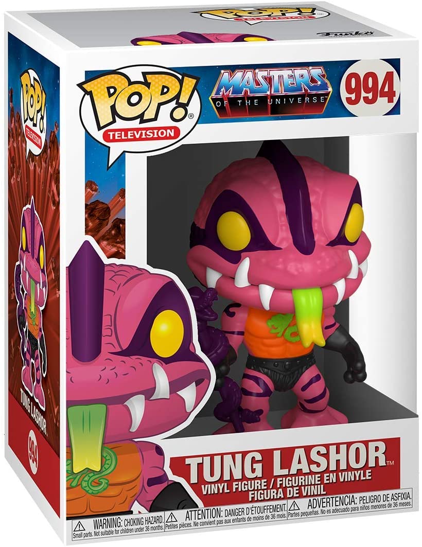 Funko POP! Masters of the Universe - Tung Lashor #994
