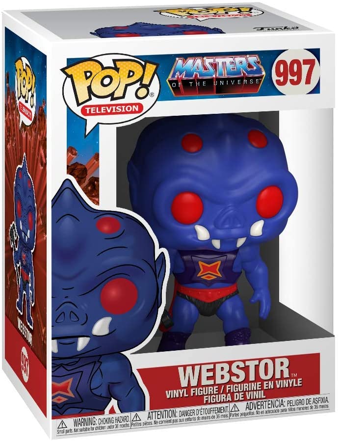Funko POP! Masters of the Universe - Webstor #997
