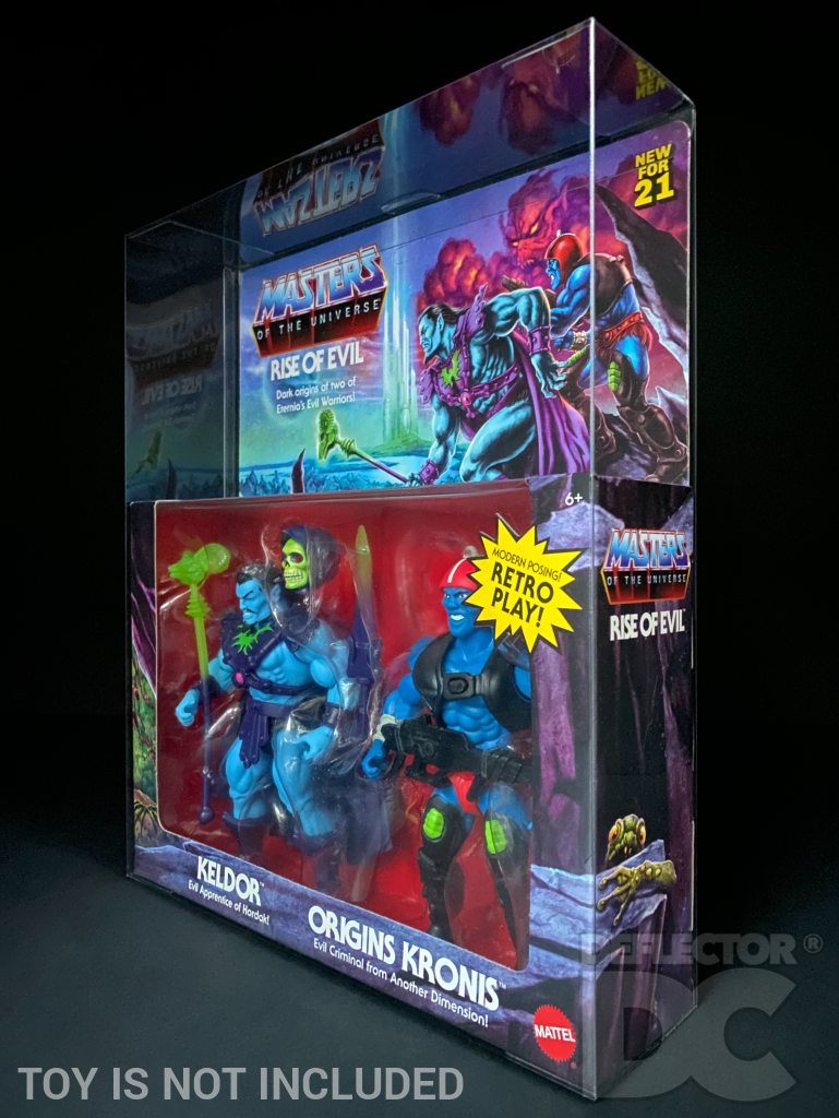 Deflector DC - Masters of the Universe Origins Keldor & Kronis Display Case