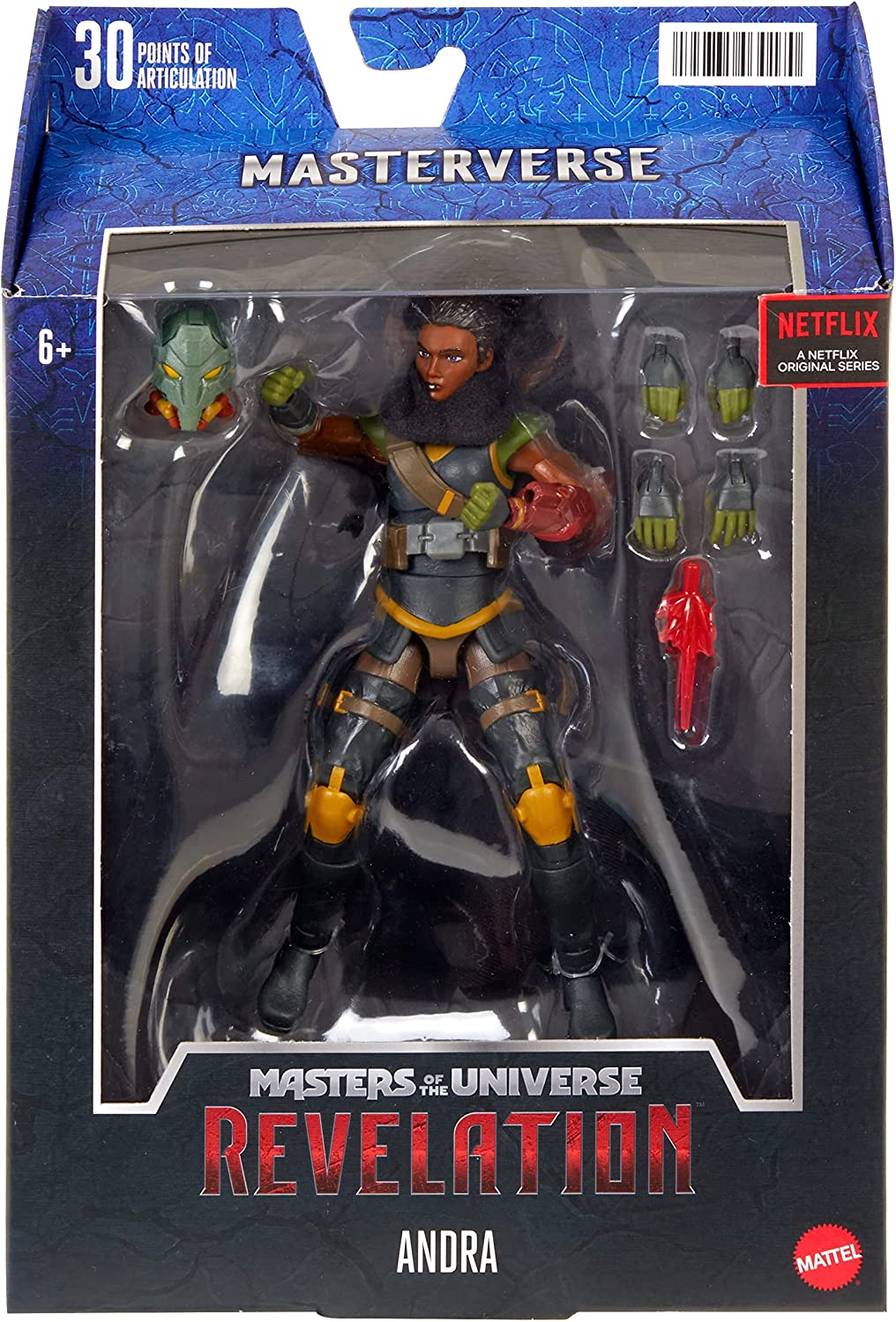 Masters of the Universe Masterverse Revelation - Andra